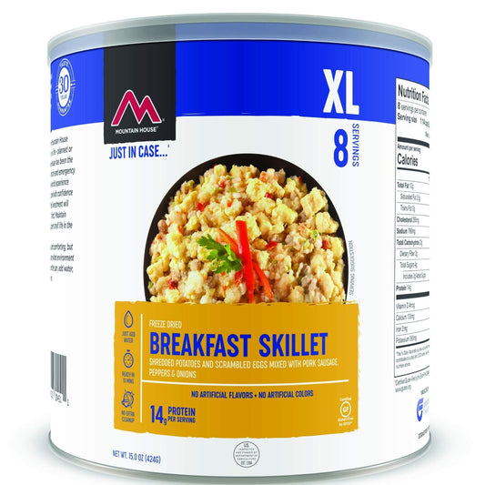 Mountain House Breakfast Skillet | Freeze Dried Survival & Emergency Food | #...