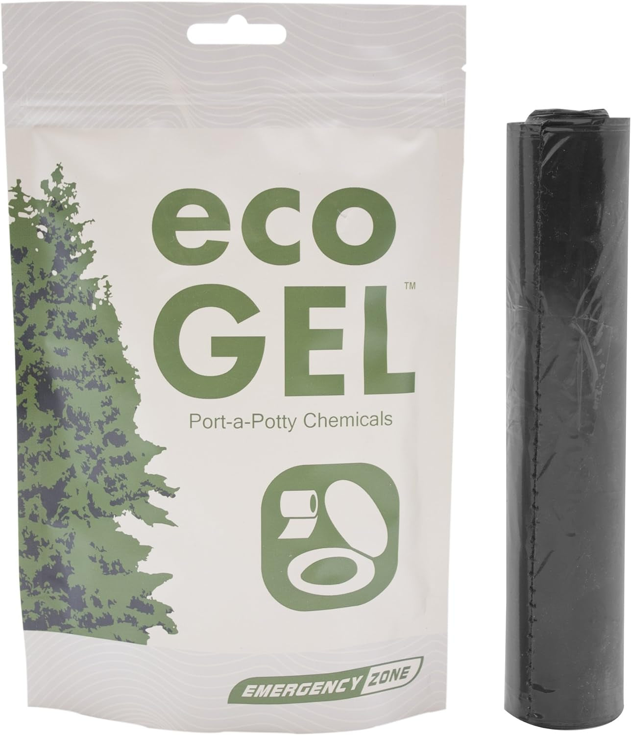 Eco Gel and Liner Refill Set. Pack of 1